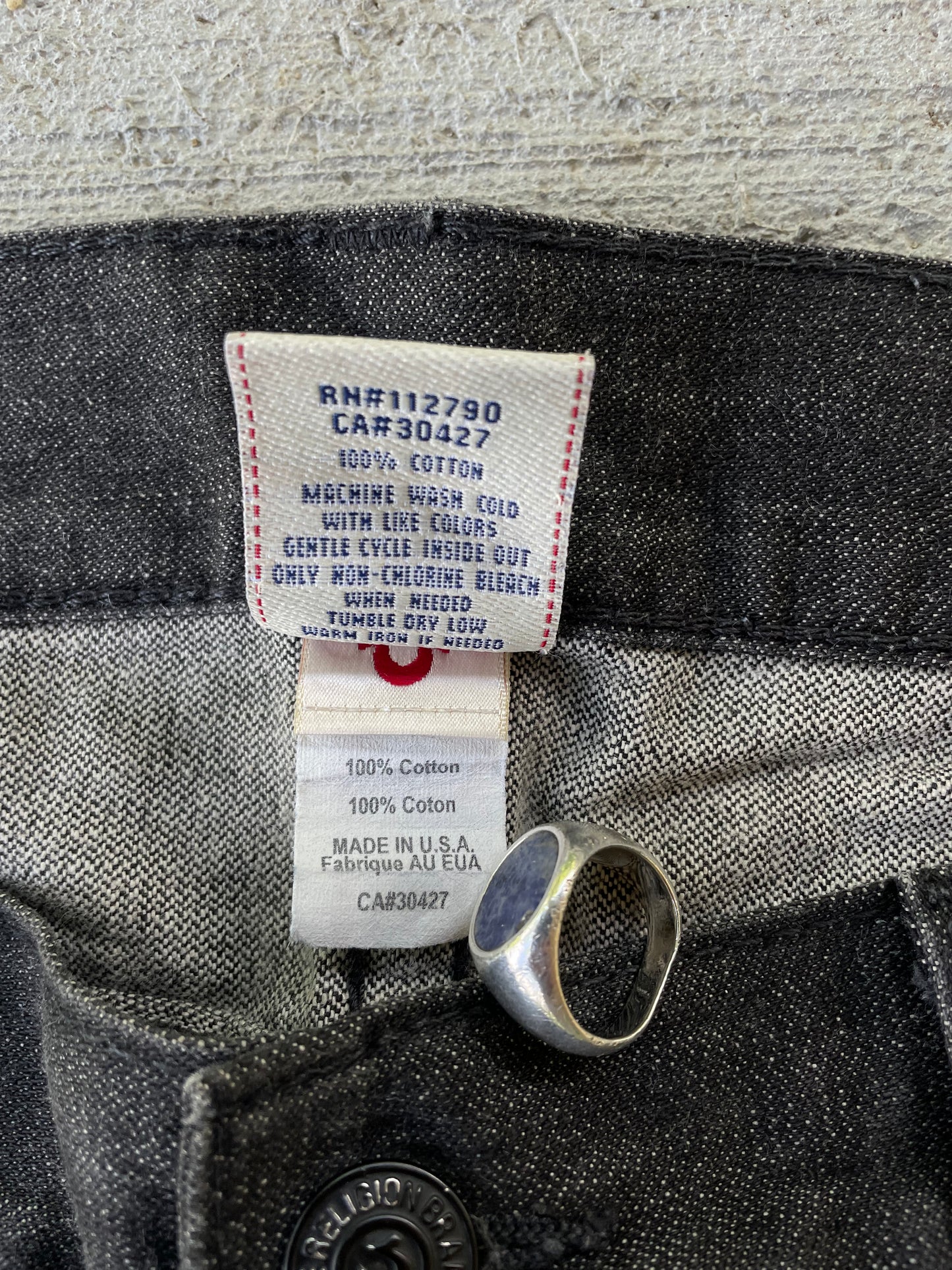 Vintage True Religion Ricky Jeans