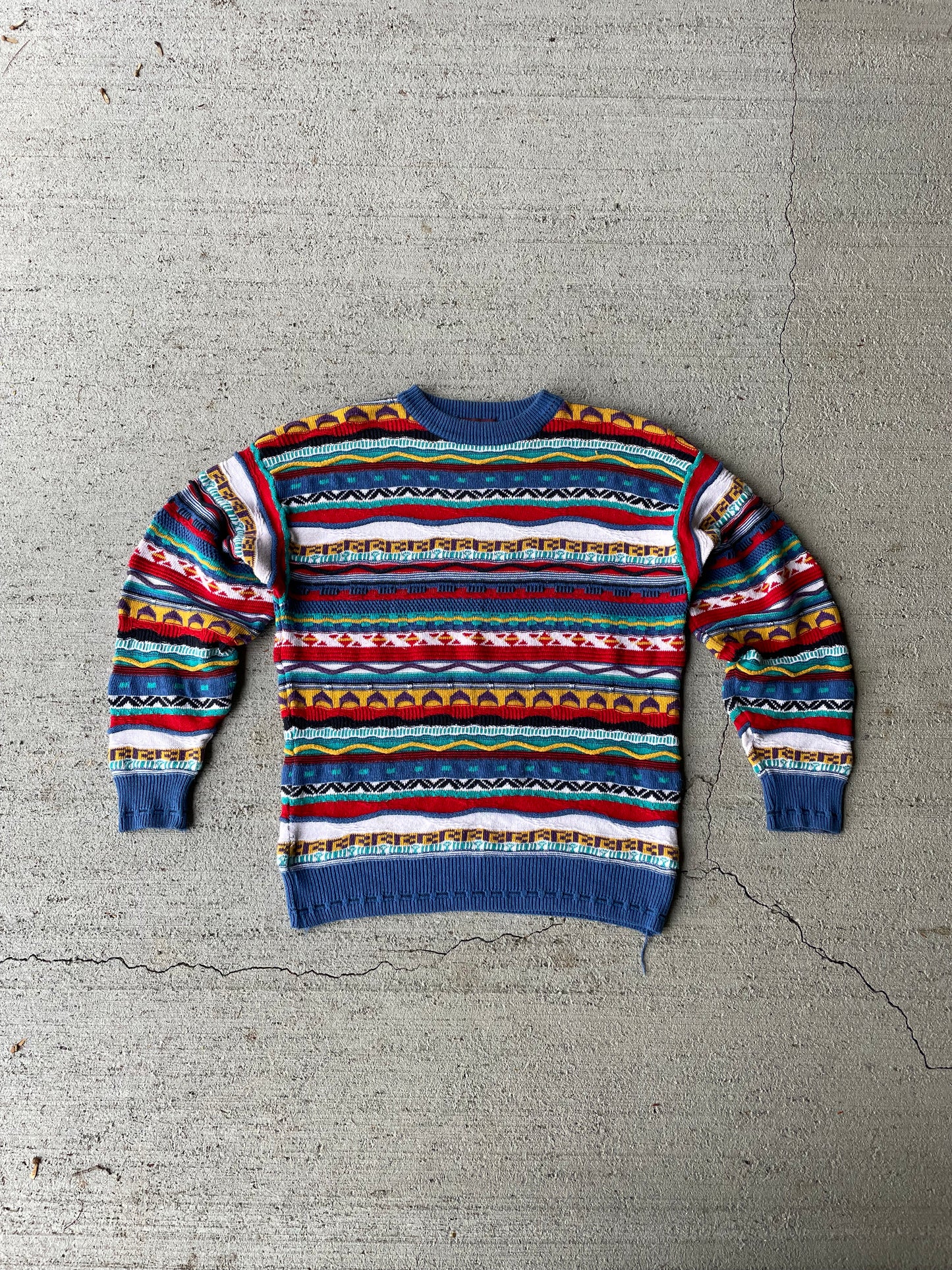 1990s Coogi Style John Ashford Sweater