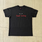 Vintage 2000 Emily the Strange Bad Kitty Tee