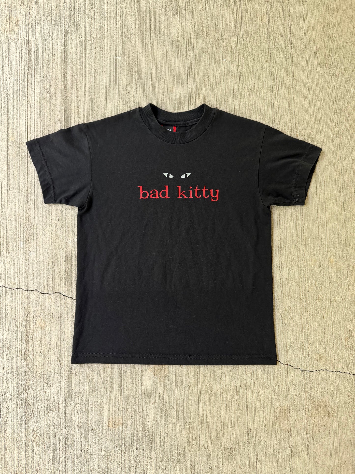 Vintage 2000 Emily the Strange Bad Kitty Tee