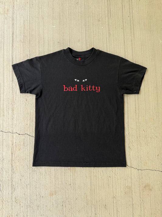 Vintage 2000 Emily the Strange Bad Kitty Tee