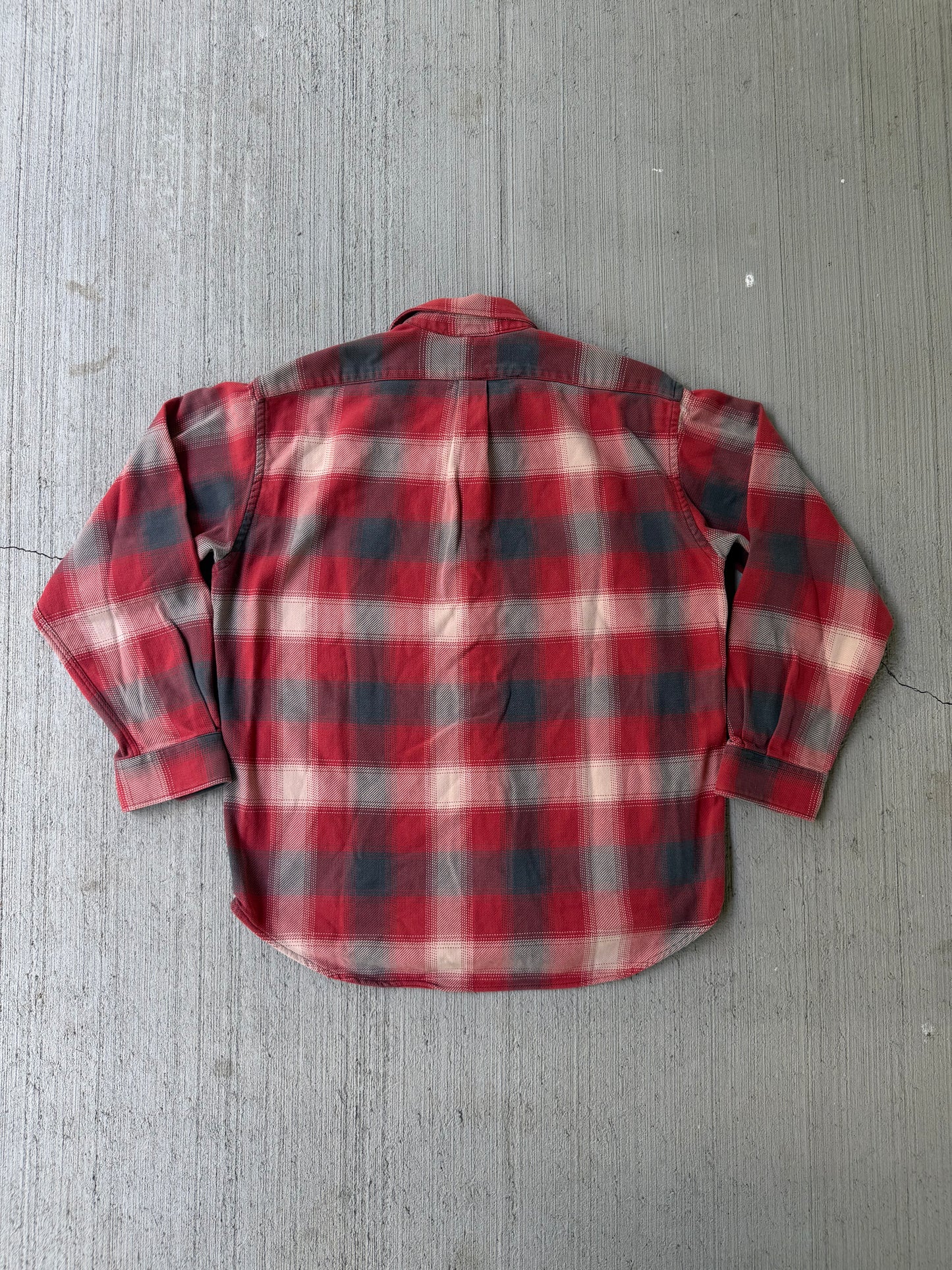 Vintage 90s Polo Ralph Lauren Plaid Flannel