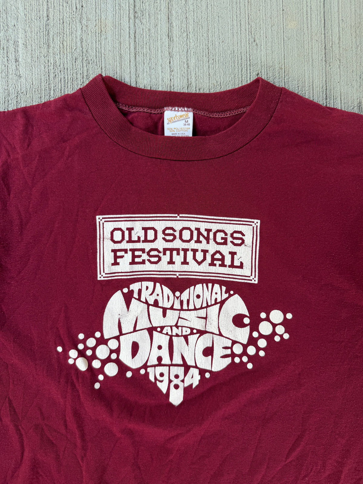 Vintage 1984 Old Songs Festival