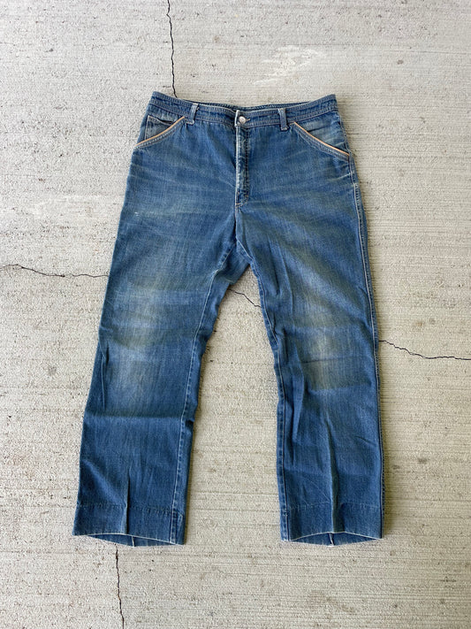 Vintage Oscar De La Renta Jeans