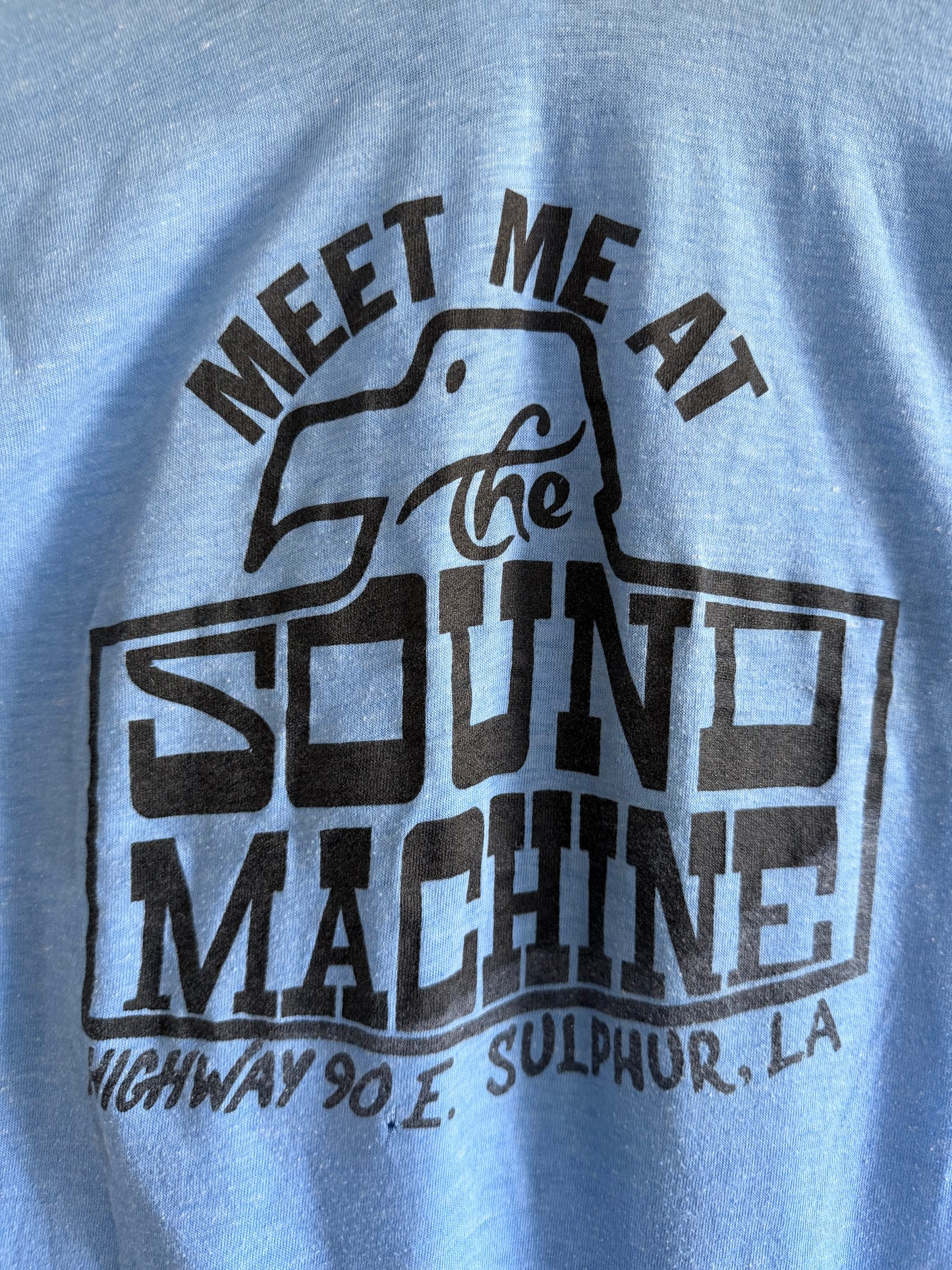 Vintage 70s ‘Pussy Hunt’ The Sound Machine Tee