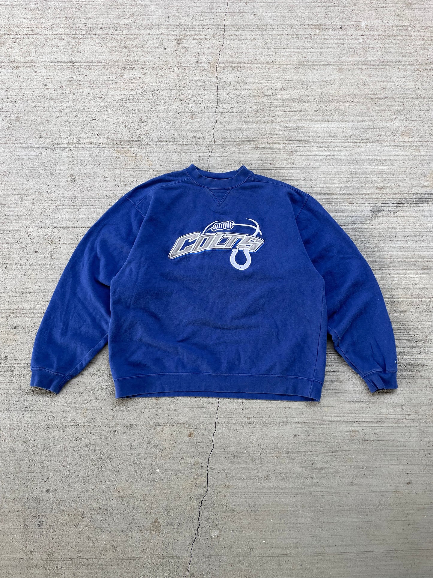 2000s Reebok Indianapolis Colts Crewneck