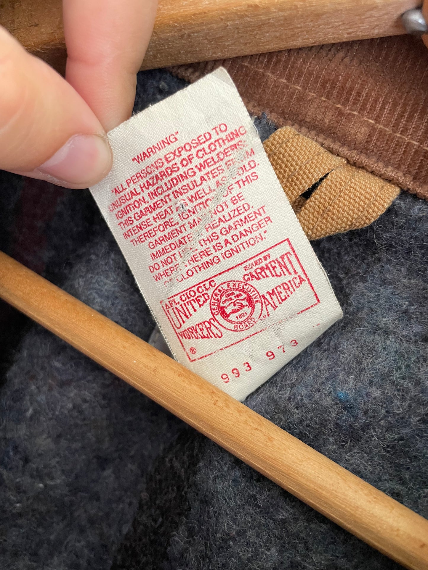 Vintage 1993 Carhartt Detroit Jacket