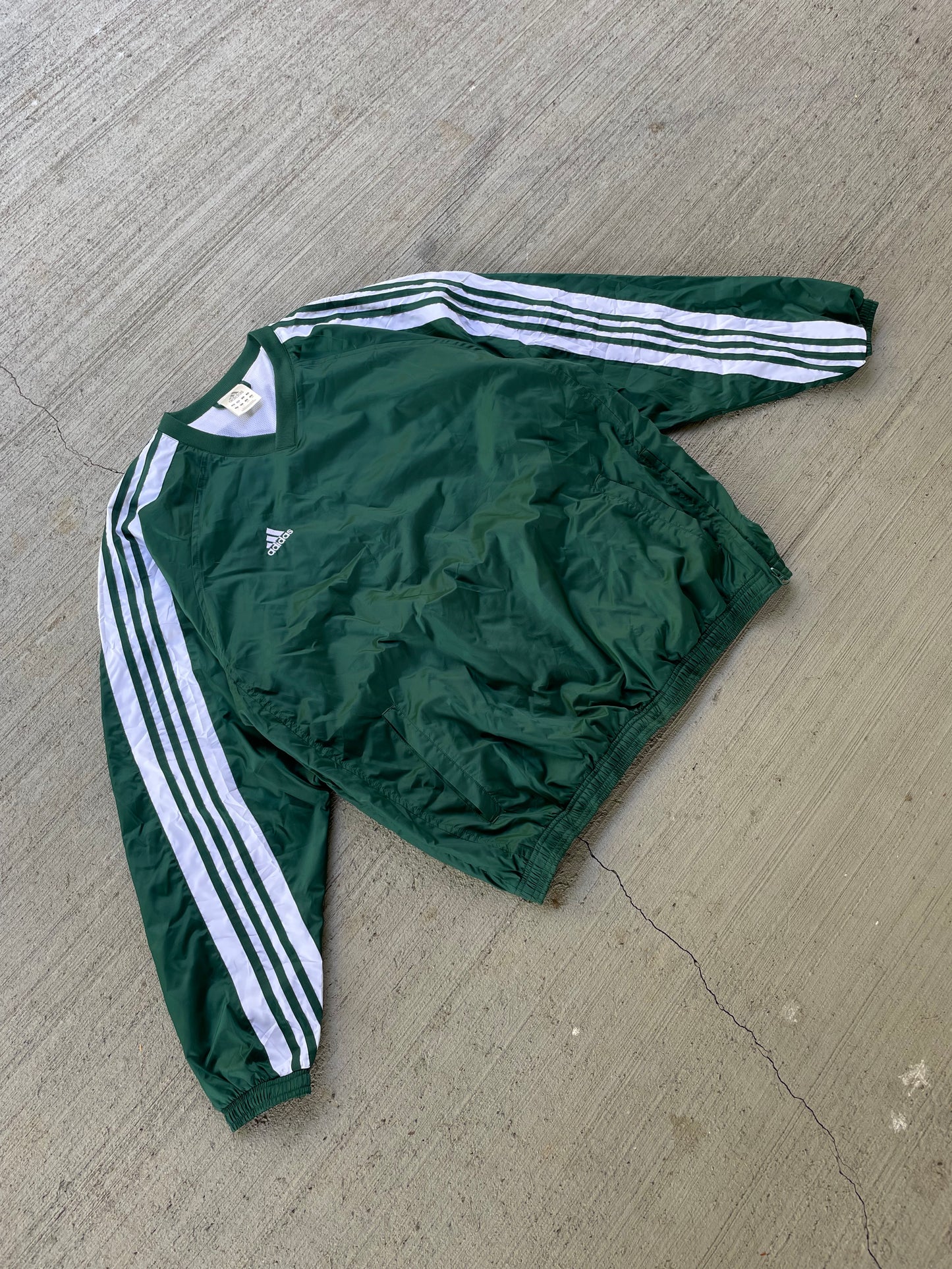 Y2K Adidas Pullover Windbreaker