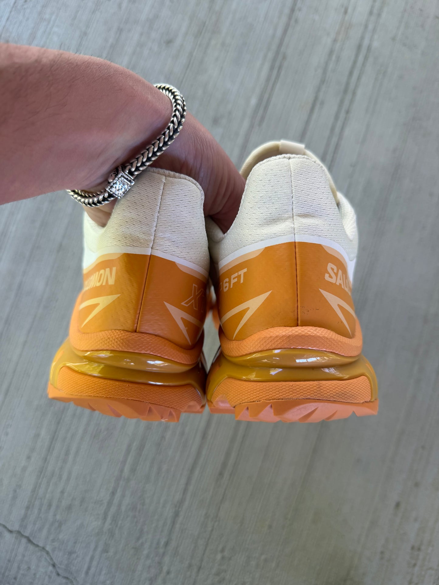 Salomon XT-6 FT Vanilla Ice Hazelnut Sneakers