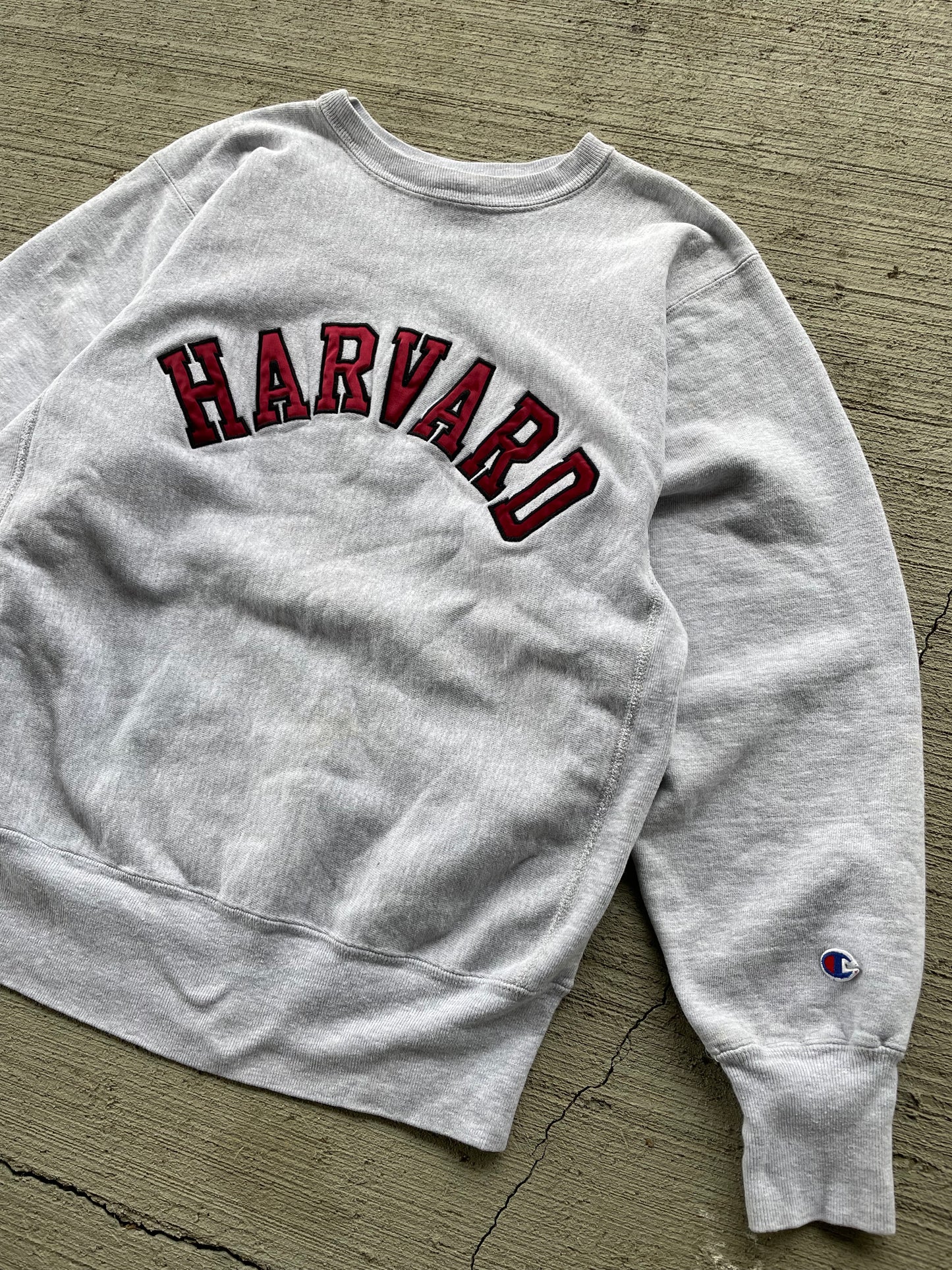 90s Harvard Reverse Weave Sweatshirt