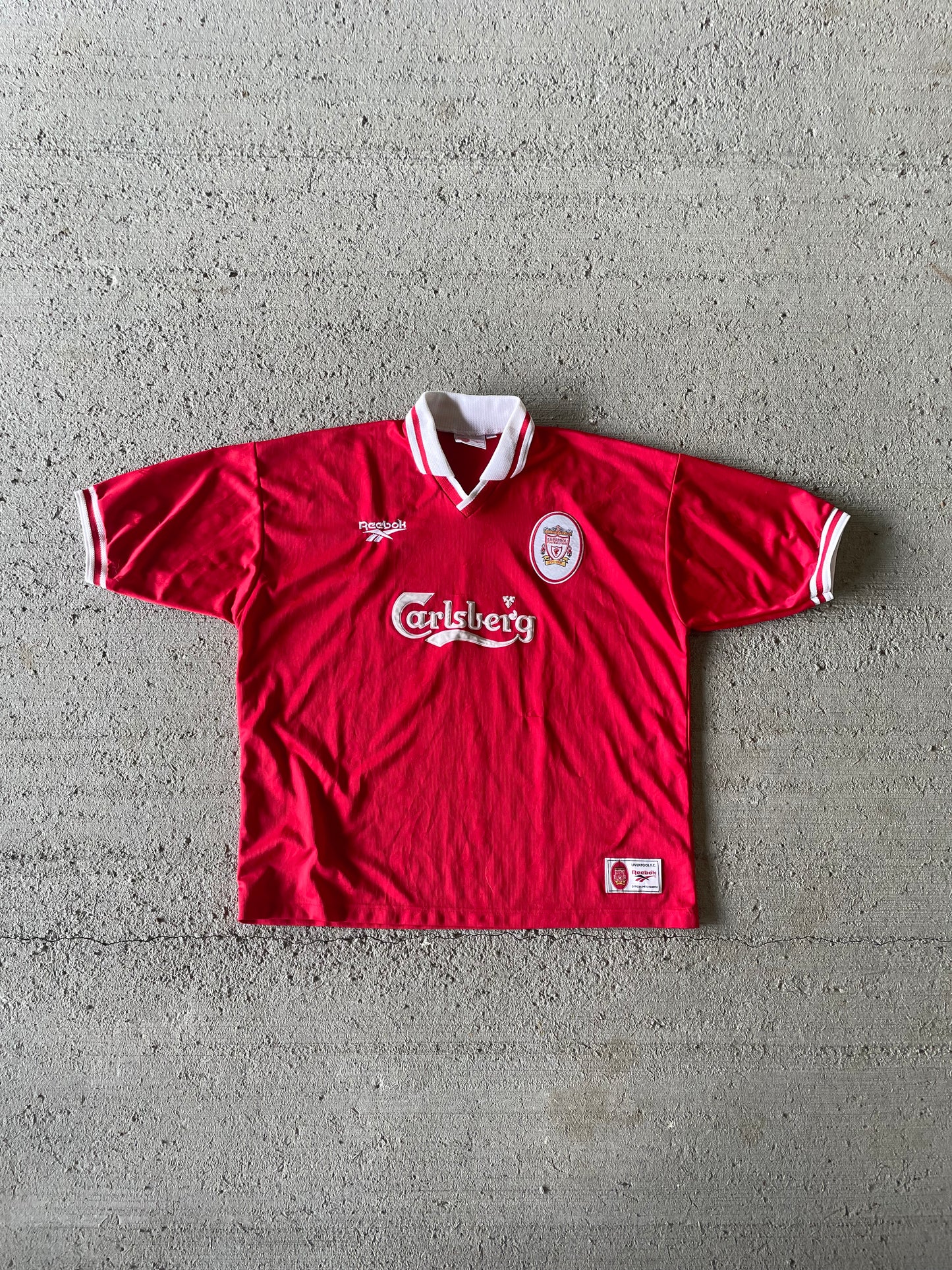 90s Liverpool Jersey