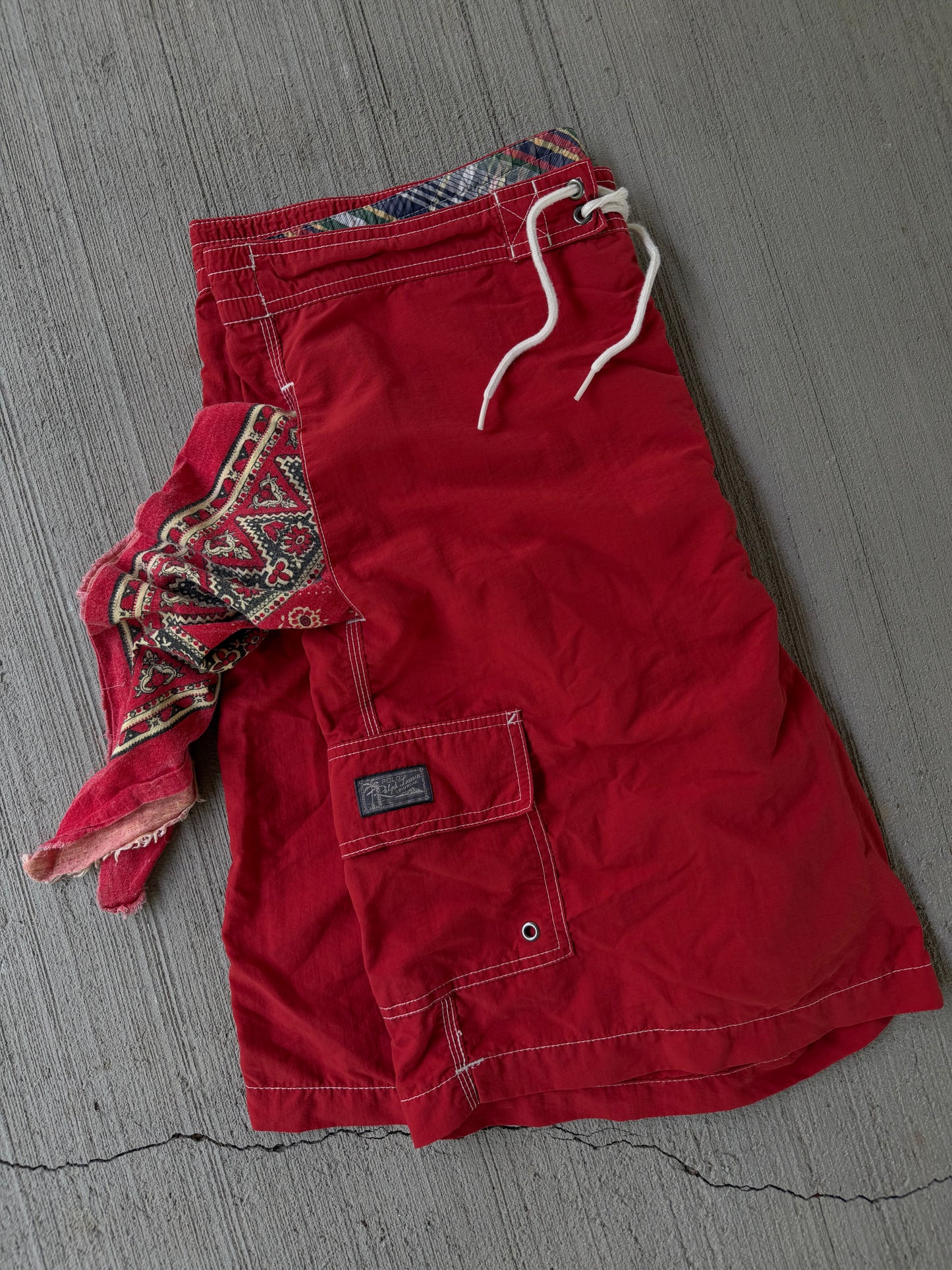 Vintage Polo Ralph Lauren Swim Trunks