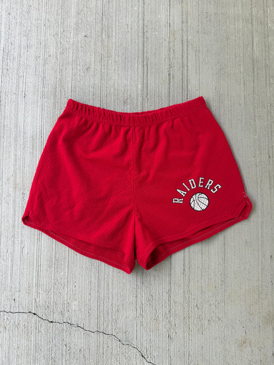 Vintage 70s Raiders Basketball Shorts