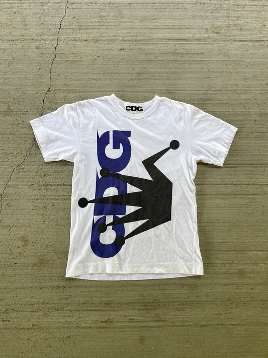 CDG x Stussy Rolex Tee