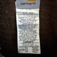 2010 Dark Brown Carhartt Detroit Blanket Lined Jacket (J97 DKB)