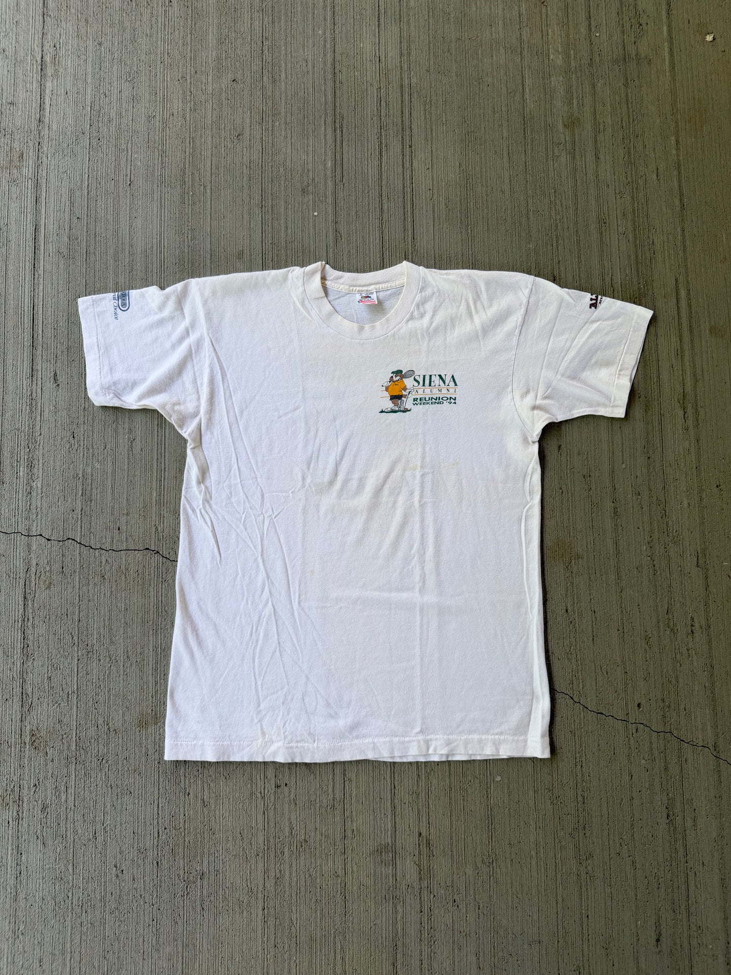 Vintage 1994 Siena Reunion Weekend Tee