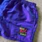 90s Surf Style Swim Trunks