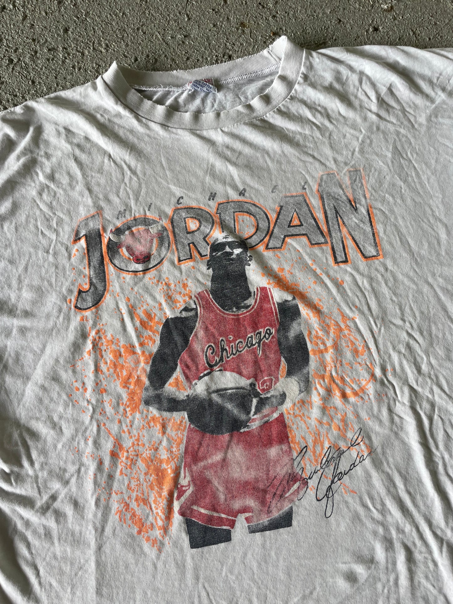 80s Bootleg Michael Jordan Tee