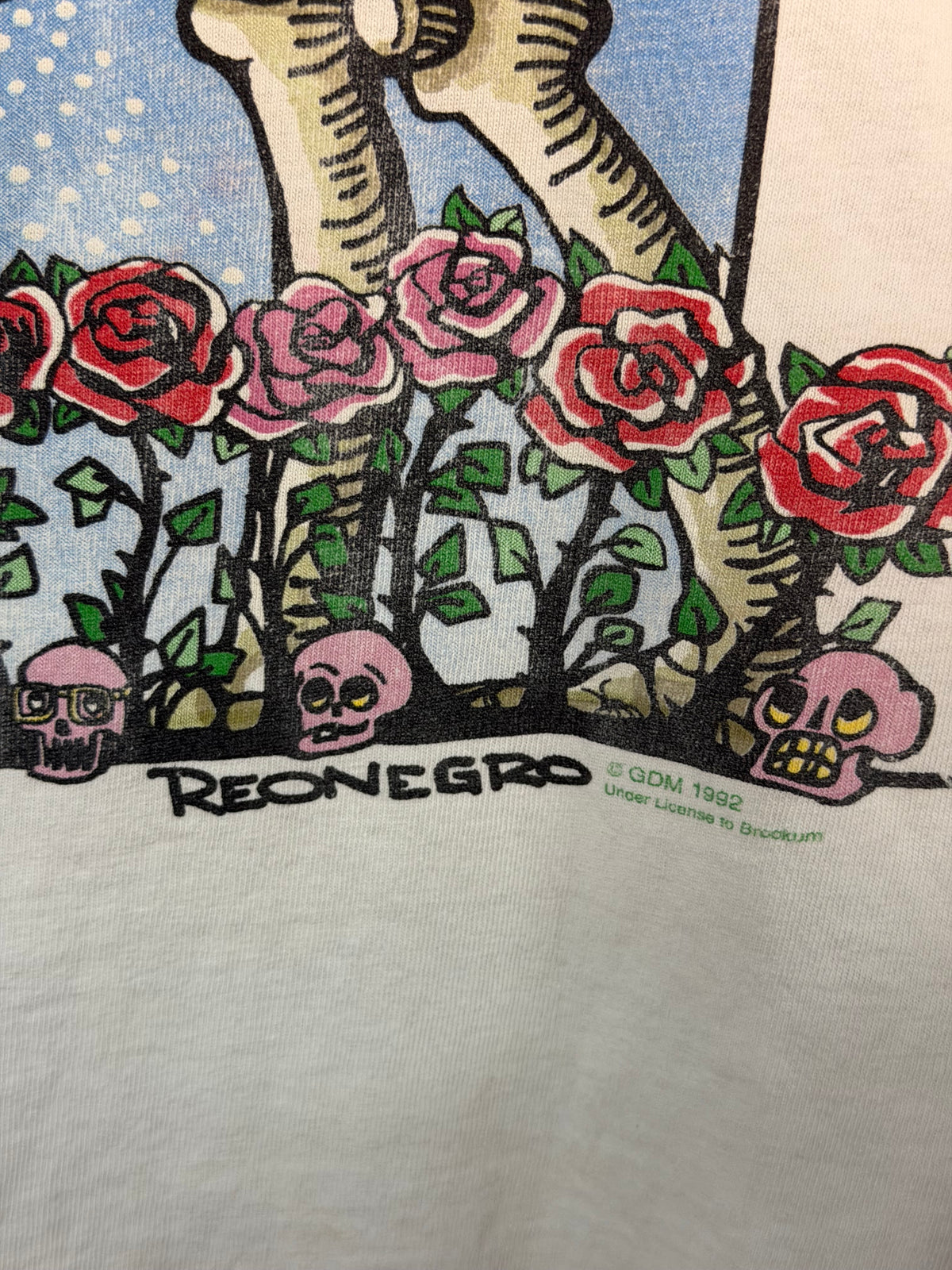 Vintage 1992 Grateful Dead Spring Tour Band Tee