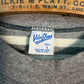 Vintage 90s Mickey Oregon Striped Velva Sheen Tee