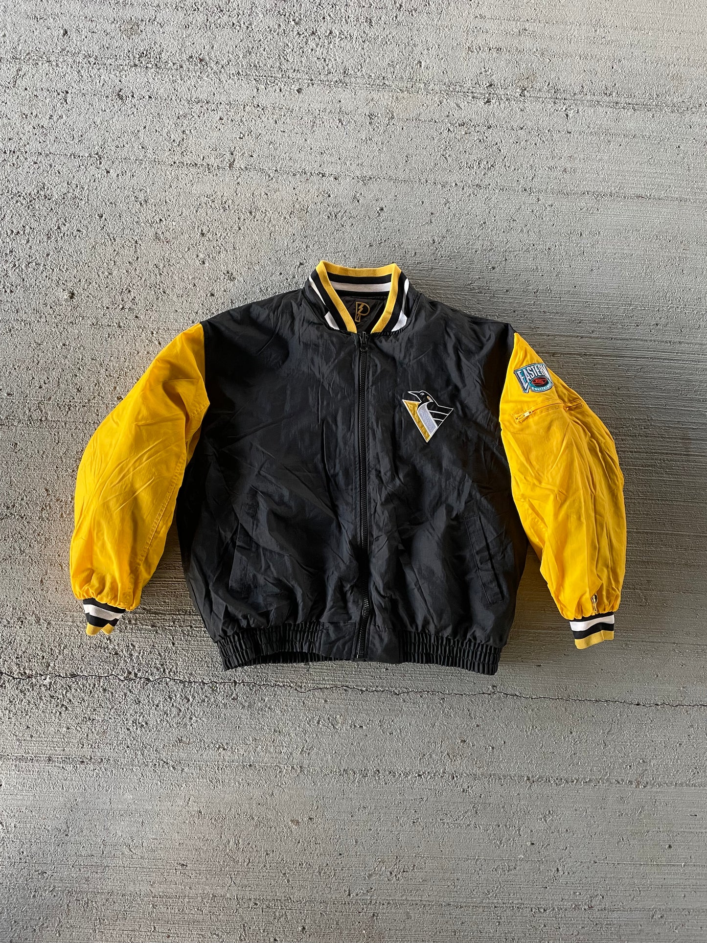 90s Pittsburgh Penguins Pro Player Reversible Jacket