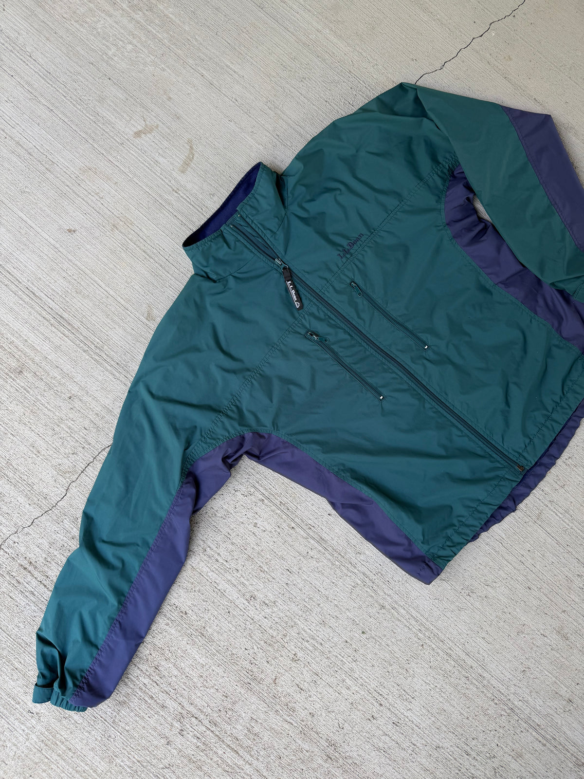 Vintage 1990s L.L. Bean Lined Lightweight Jacket