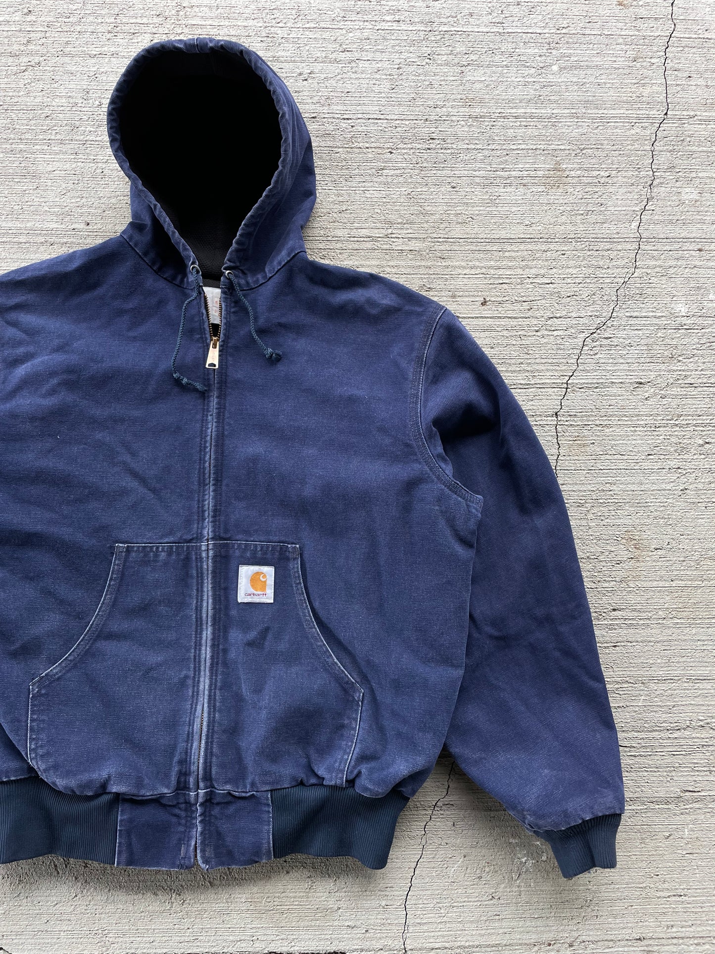 90s Carhartt Hooded Jacket