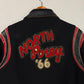 Vintage 1966 North Posey Vikings Letterman Varsity Jacket
