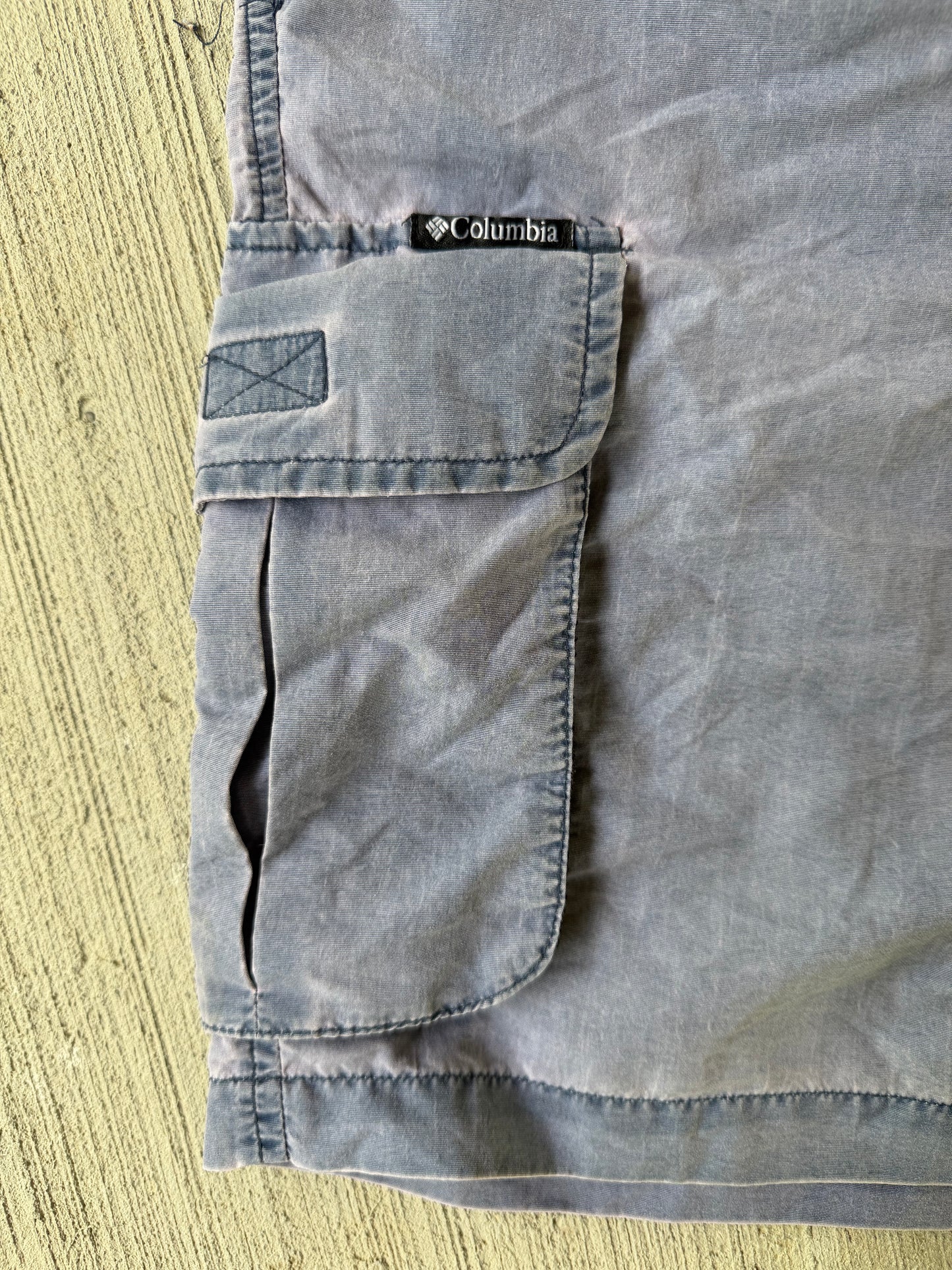 Vintage Faded Columbia Swim Trunks