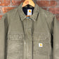 Olive Green Carhartt Arctic Quilt Lined Jacket (Women’s)