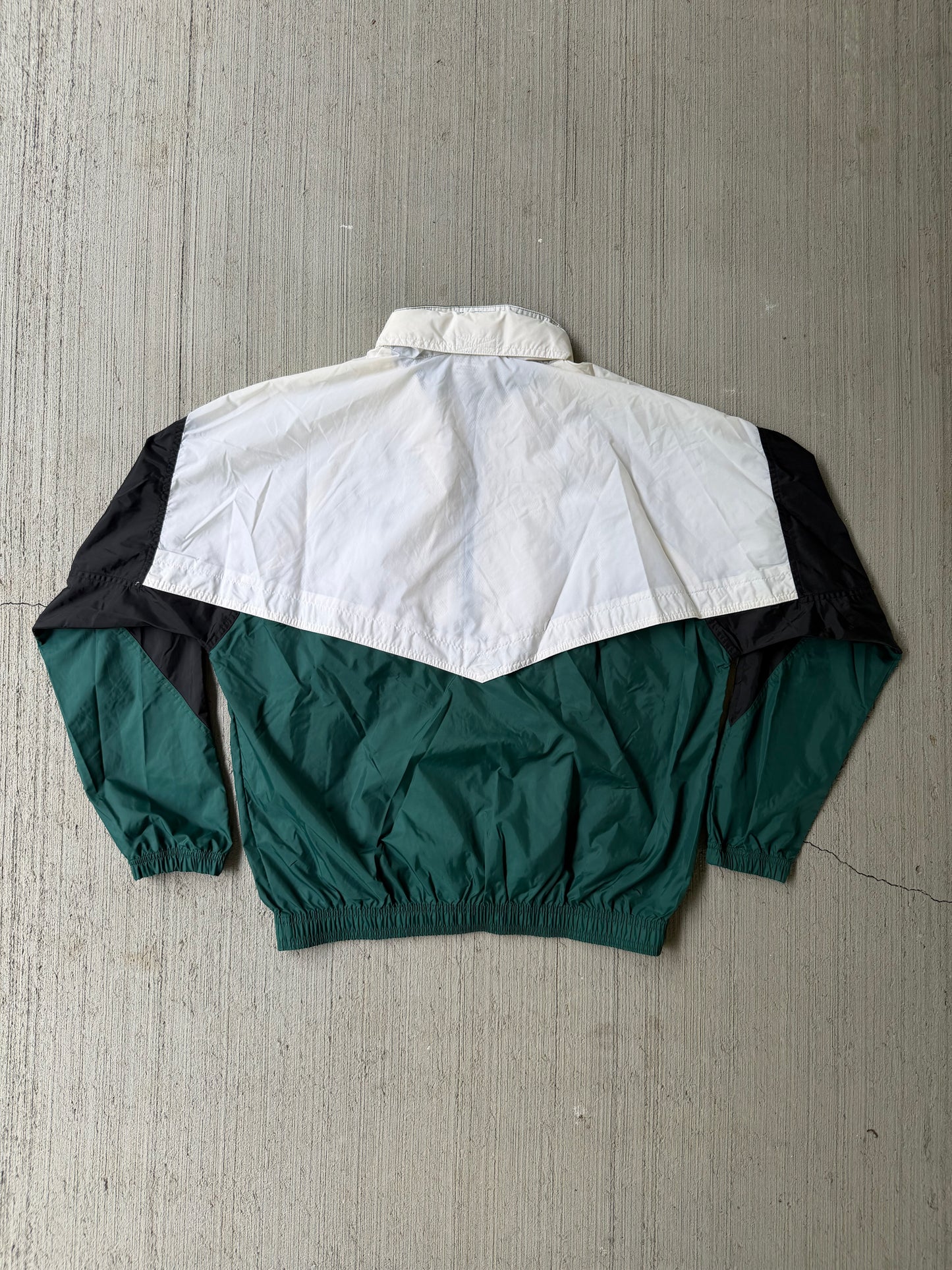 Vintage 90s Adidas Windbreaker Track Jacket