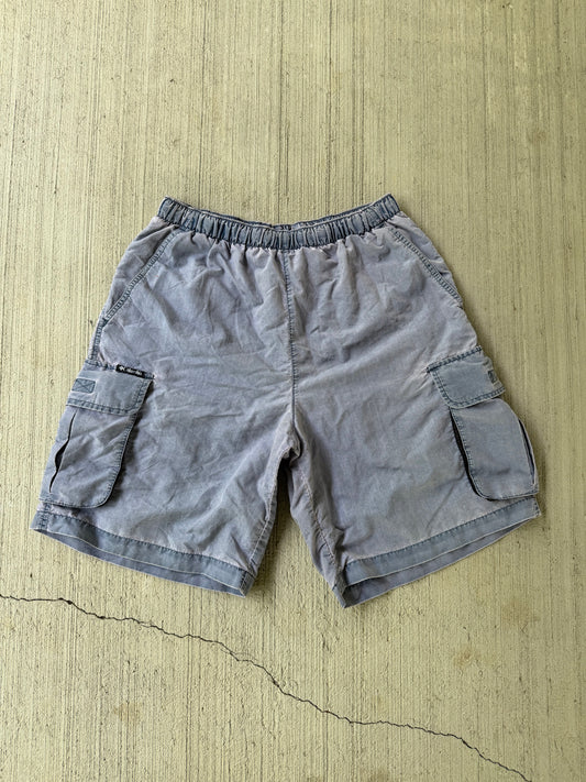 Vintage Faded Columbia Swim Trunks