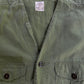 Vintage 1950s/60s Boy Scouts Sanforized Patch Shadow Shirt