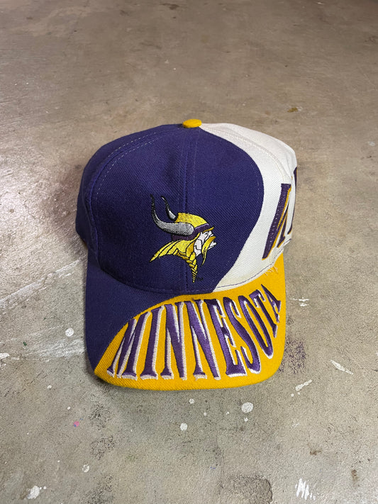 1990s Minnesota Vikings Snapback Hat