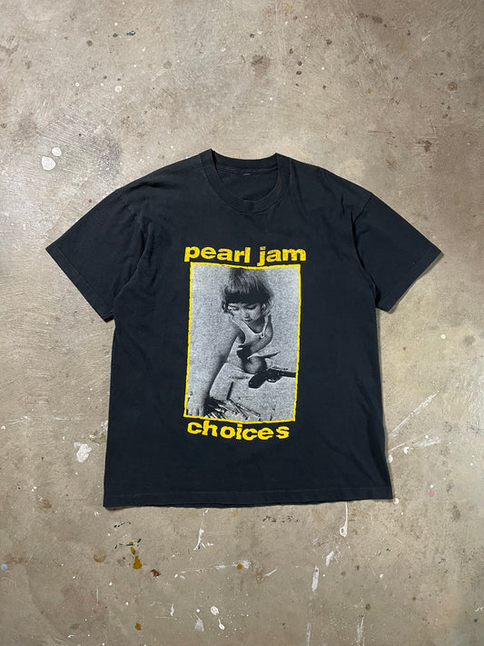 90s Vintage Pearl Jam ‘Choices’ Tee