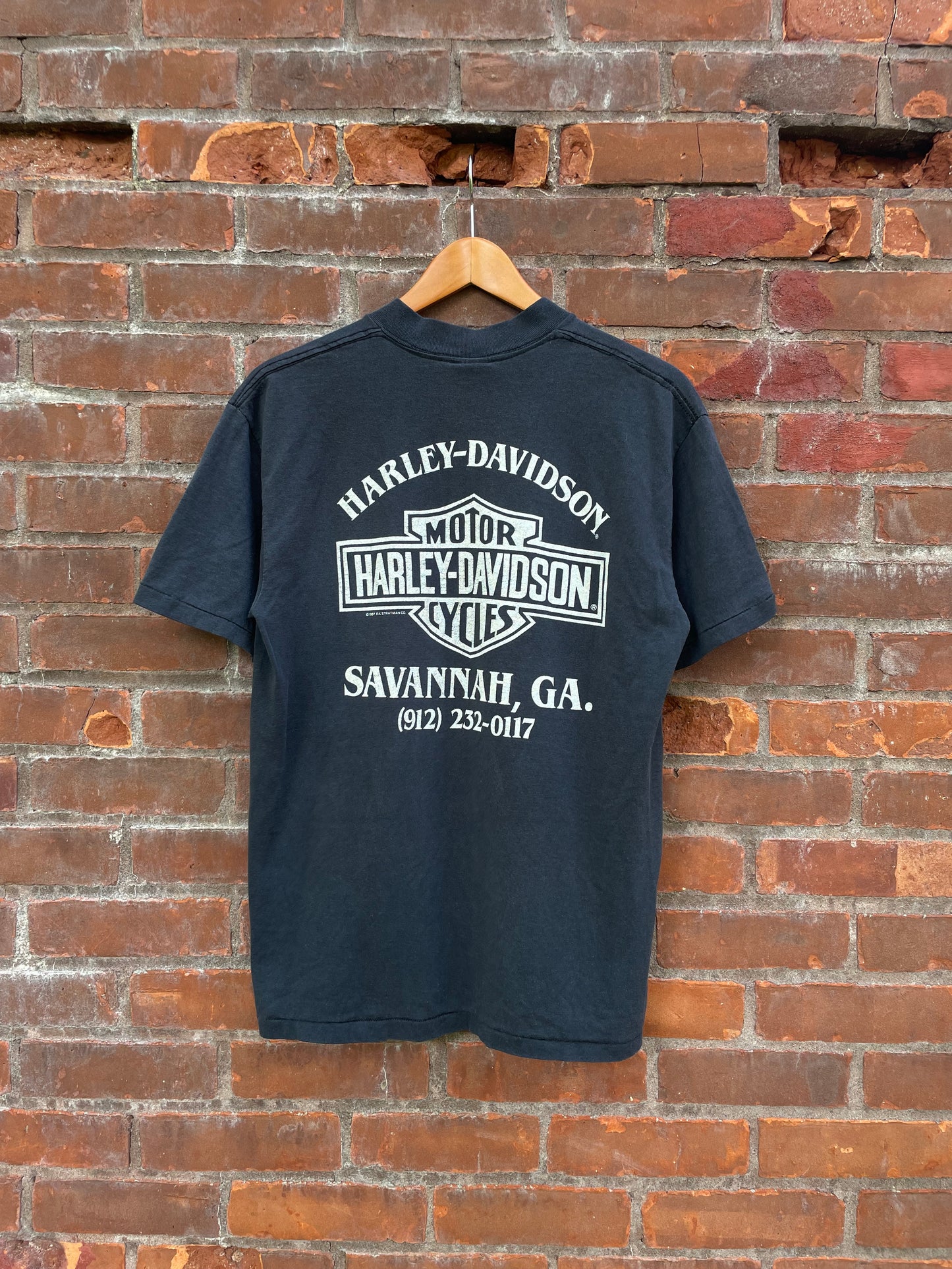 80s Harley Davidson Savannah Tee