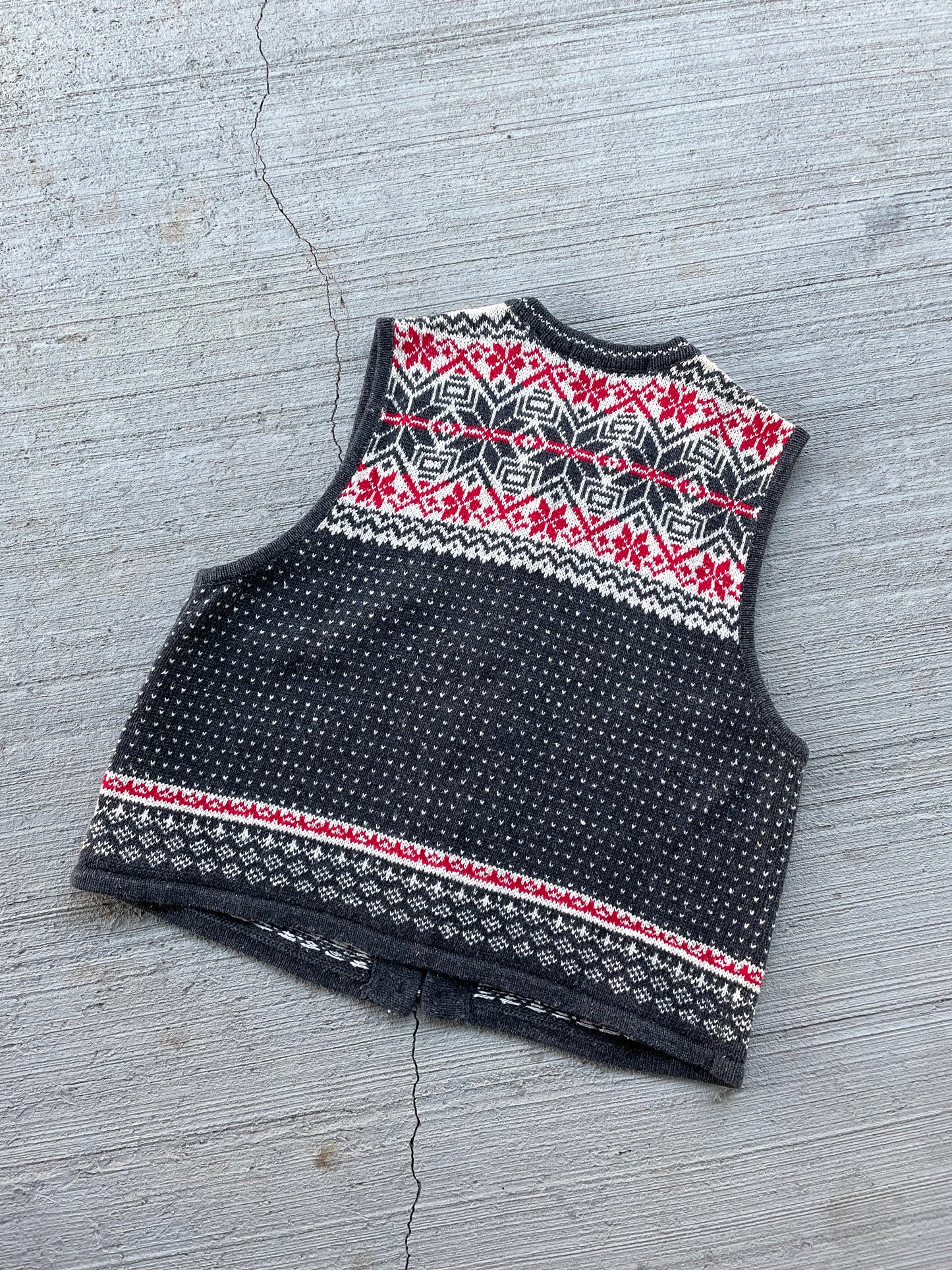 90s Marsh Landing Icelandic Sweater Vest