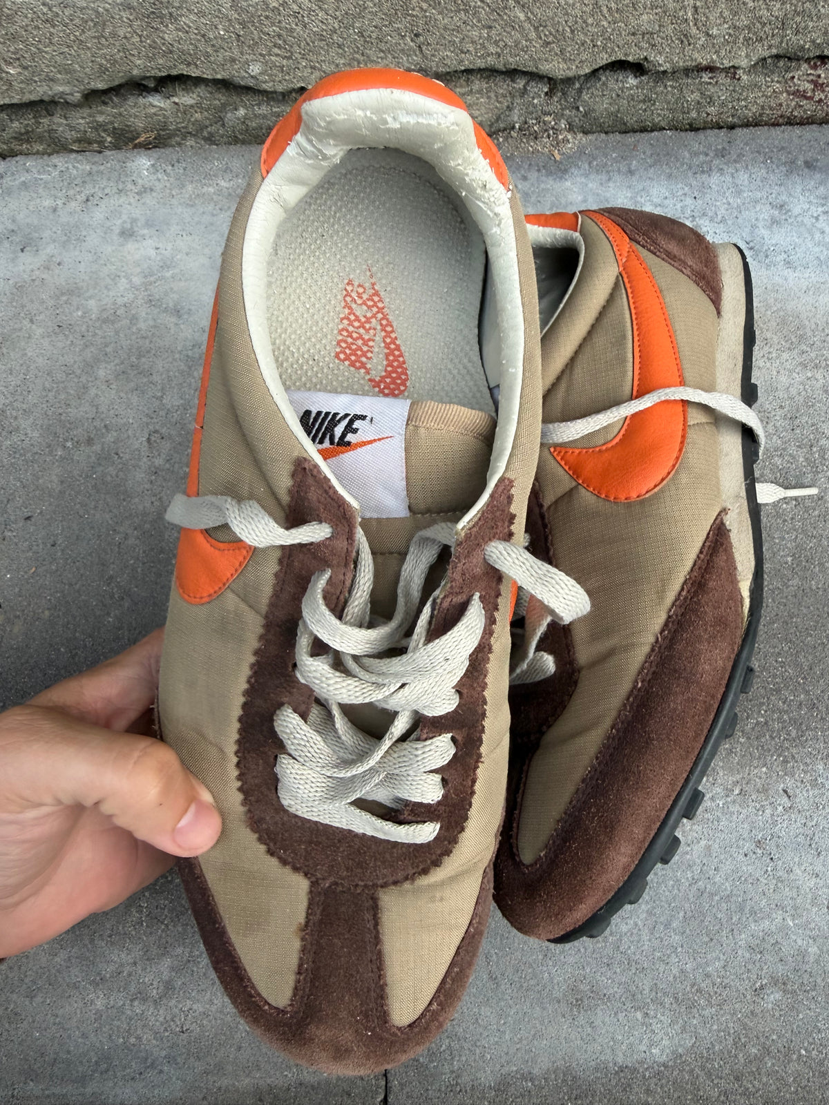 Vintage 2006 Nike Oregon Waffle Running Sneakers