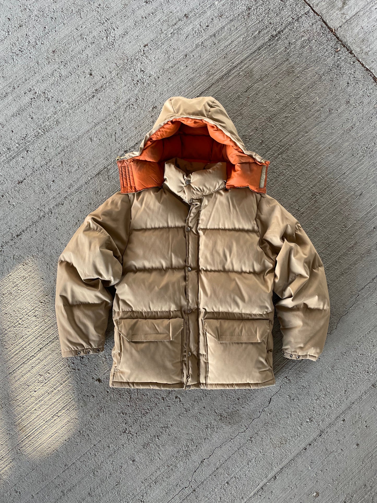 70s/80s North Face Down Puffer Jacket