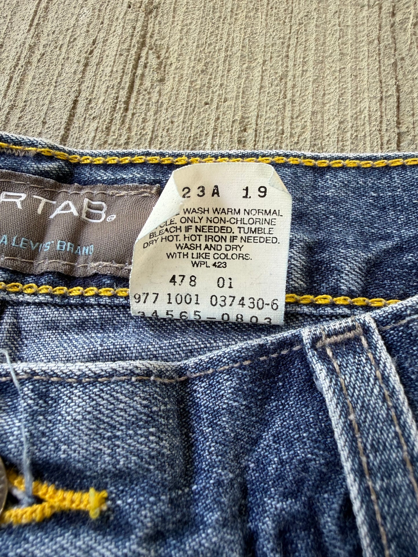 Vintage 2001 Levi’s Silvertab Jorts