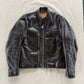 Vintage 50s Excelled Cafe Racer Leather Moto Jacket