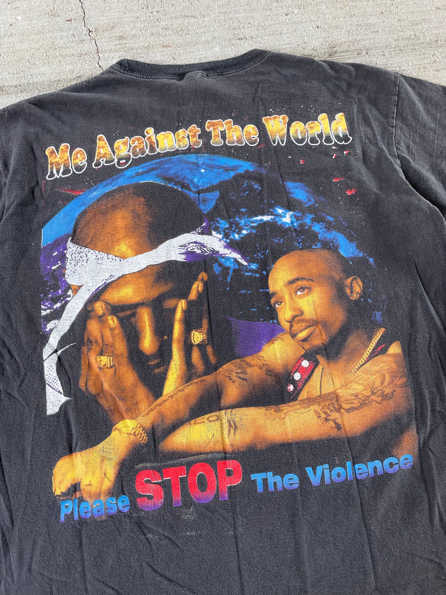 90s Tupac Memorial Rap Tee