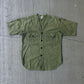 Vintage 1950s/60s Boy Scouts Sanforized Patch Shadow Shirt