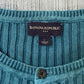 2000s Banana Republic Ribbed Knit Henley
