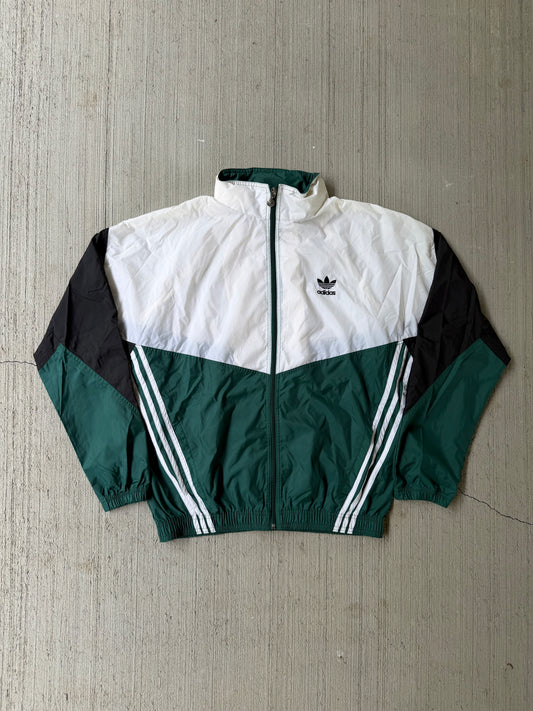 Vintage 90s Adidas Windbreaker Track Jacket