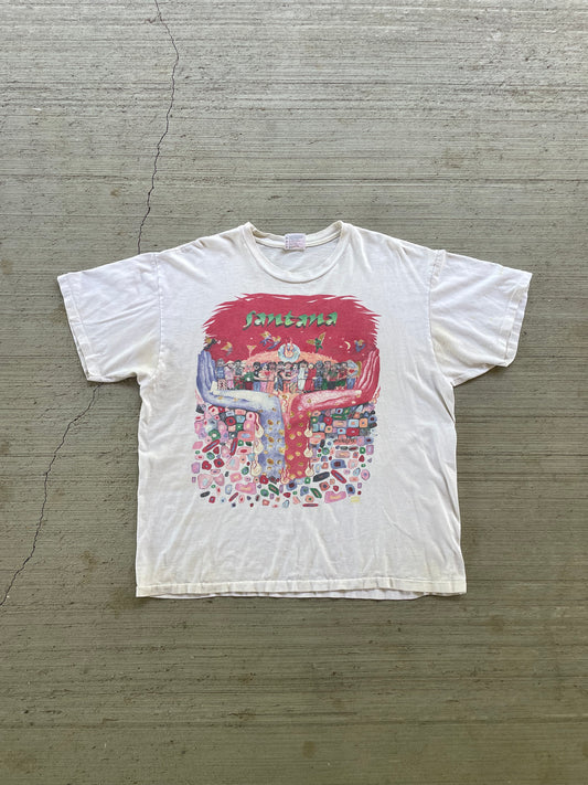 Vintage 90s Santana Sacred Fire Tee