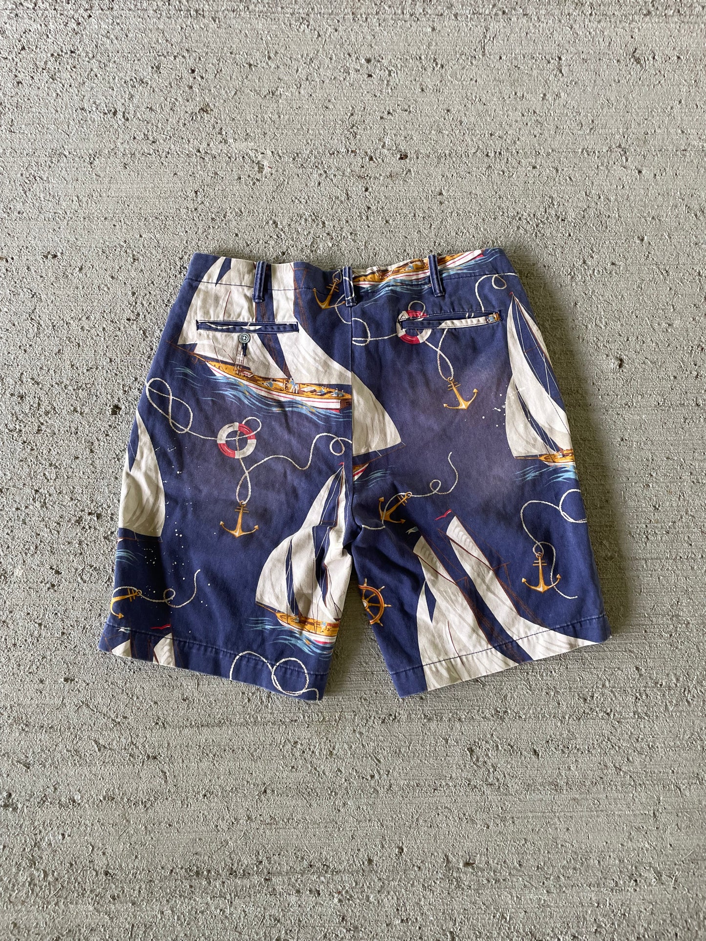 Vintage Polo RL Naval Shorts