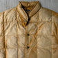 Vintage 1960s Eddie Bauer Sun Faded Goose Down Quilted Jacket