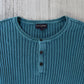 2000s Banana Republic Ribbed Knit Henley