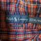 Vintage 90s Polo Ralph Lauren Checkered Button Up